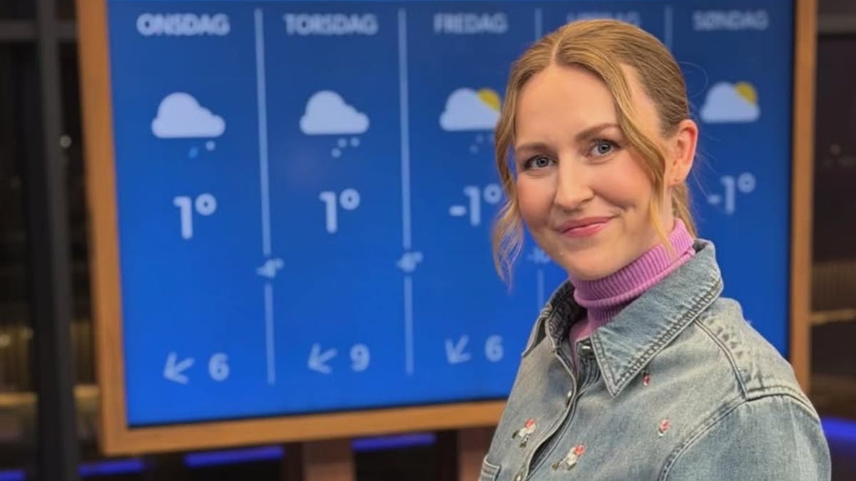 Helena Holvad venter sit første barn.