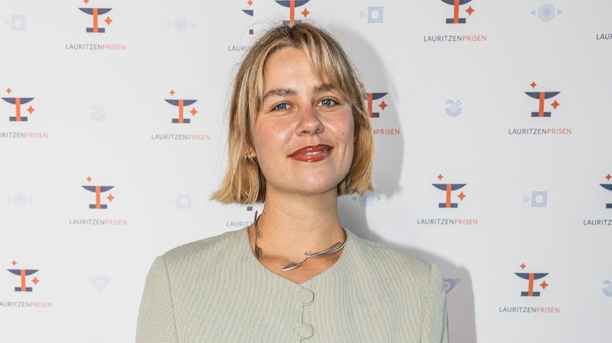 Anna Lin strålede i et vildt look på den røde løber.