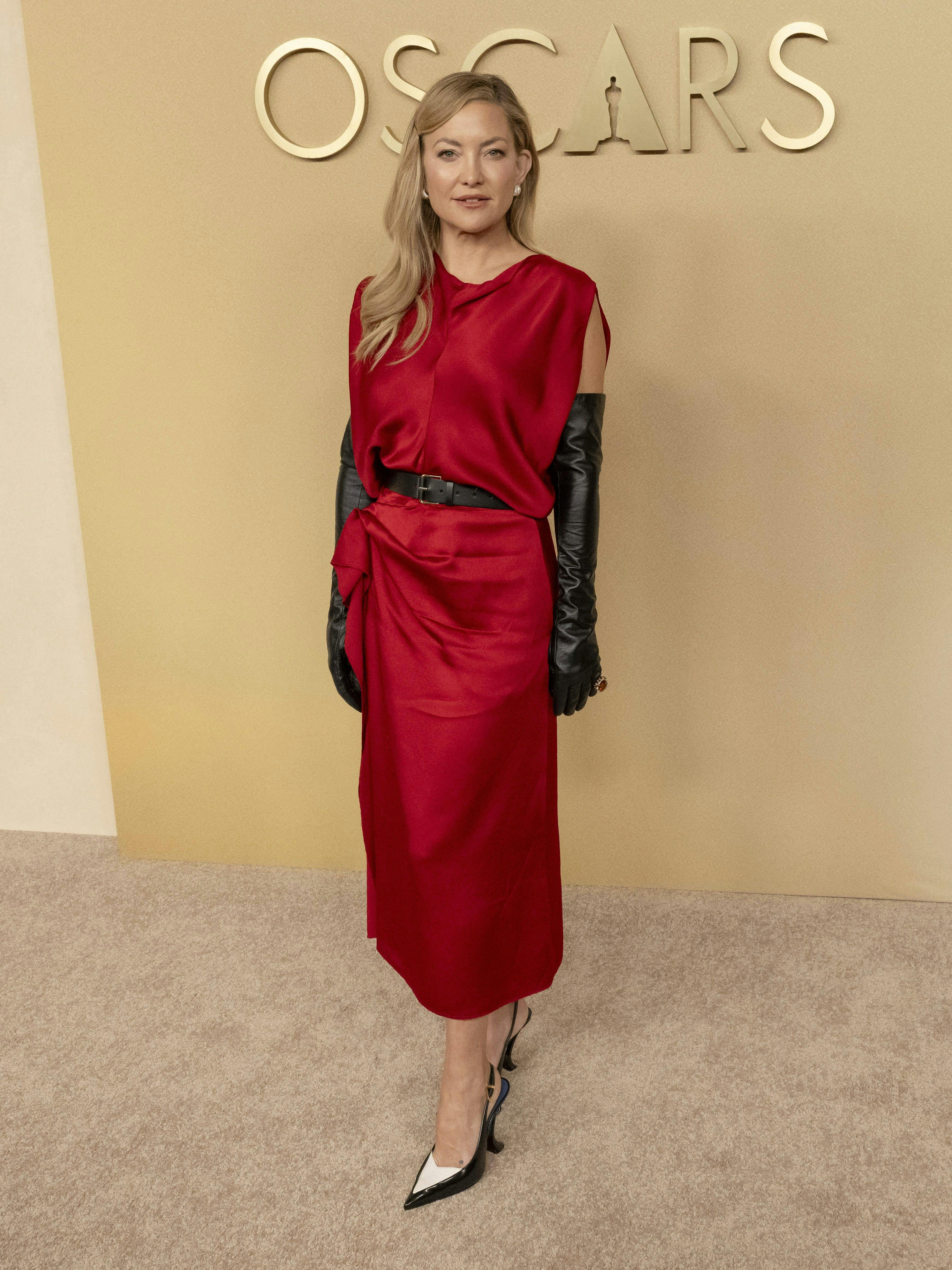 Kate Hudson til den årlige frokost for de Oscar-nominerede.