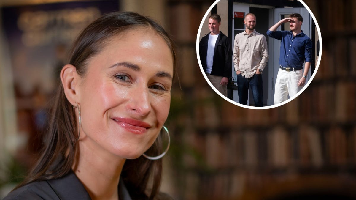 Skuespiller Rosalinde Mynster lægger ikke skjul på, at hun bliver opslugt af det. 