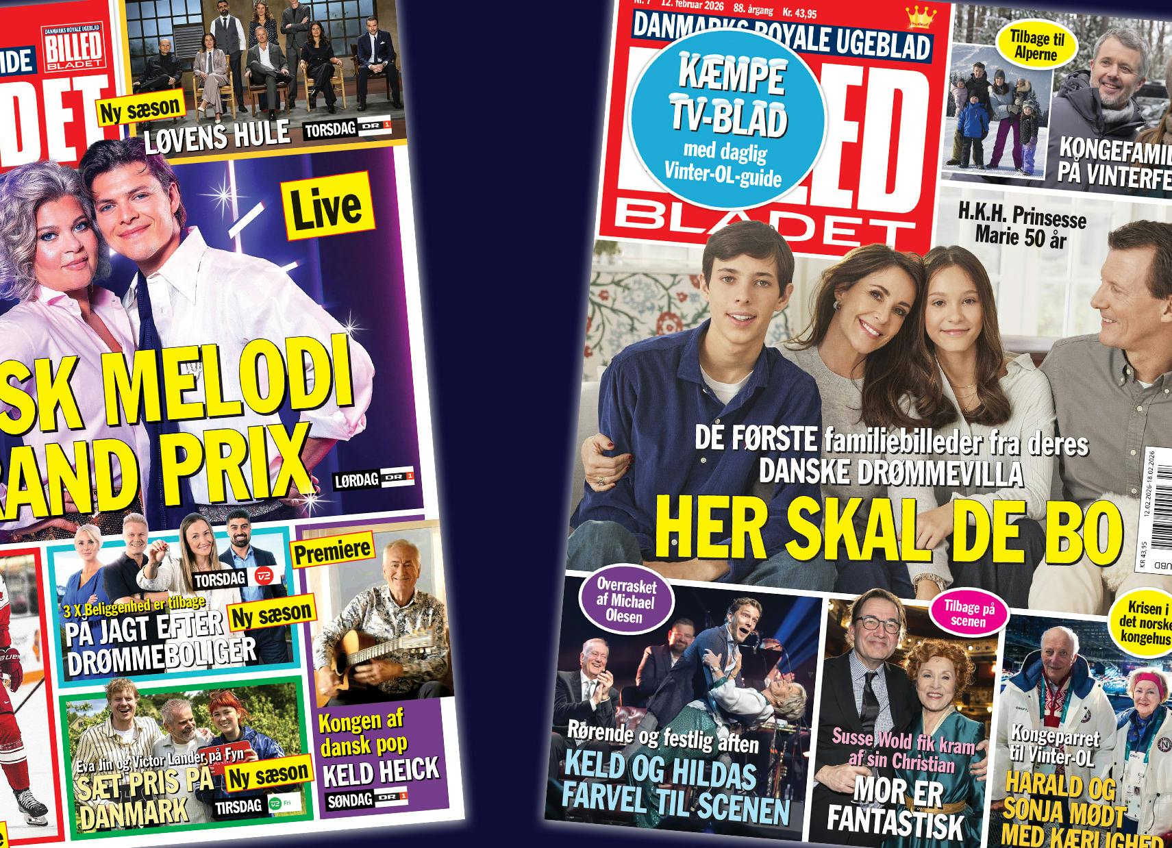 BILLED-BLADET