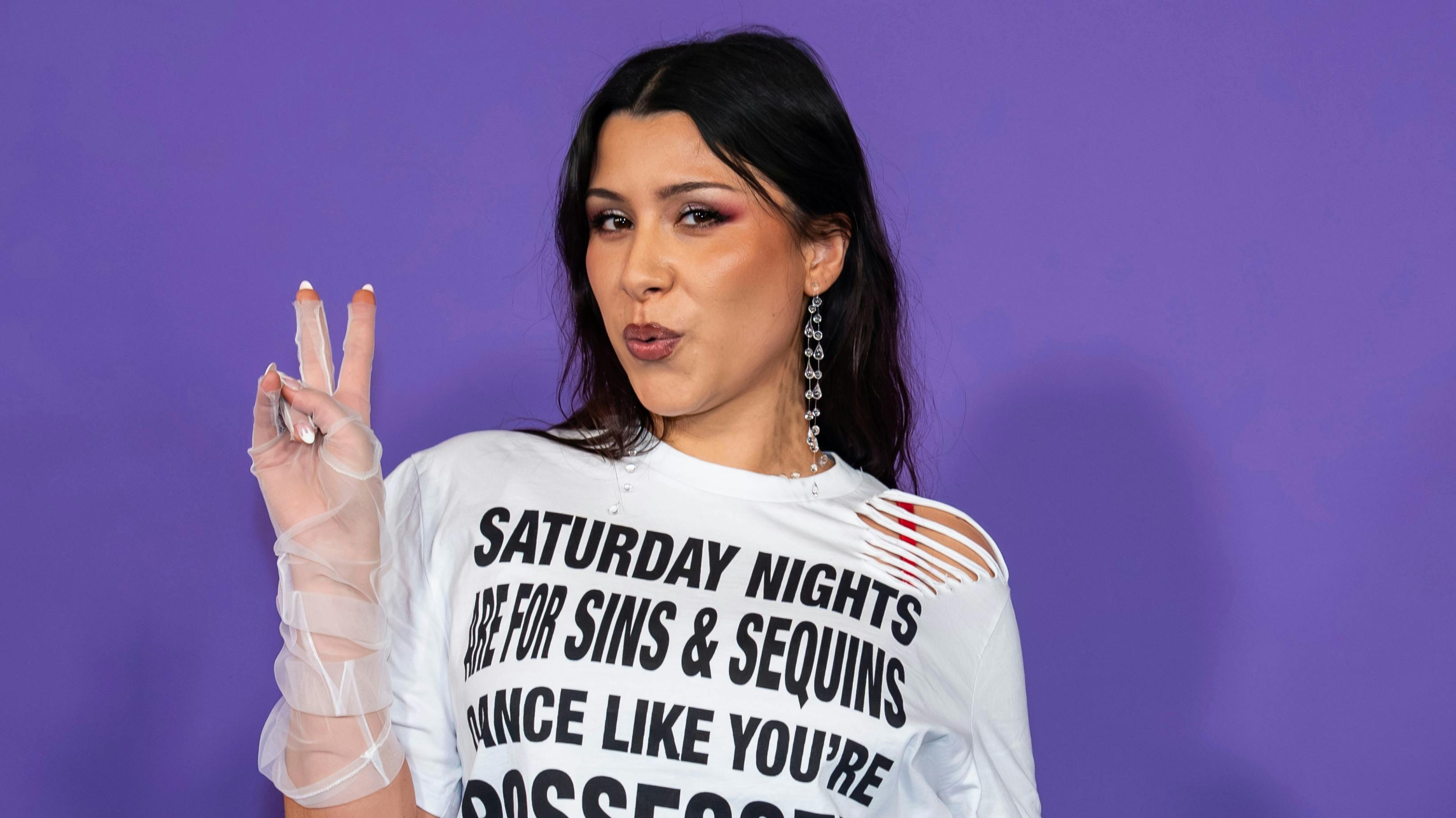 Sangerinden Ericka Jane er en af artisterne i Melodi Grand Prix 2026. 