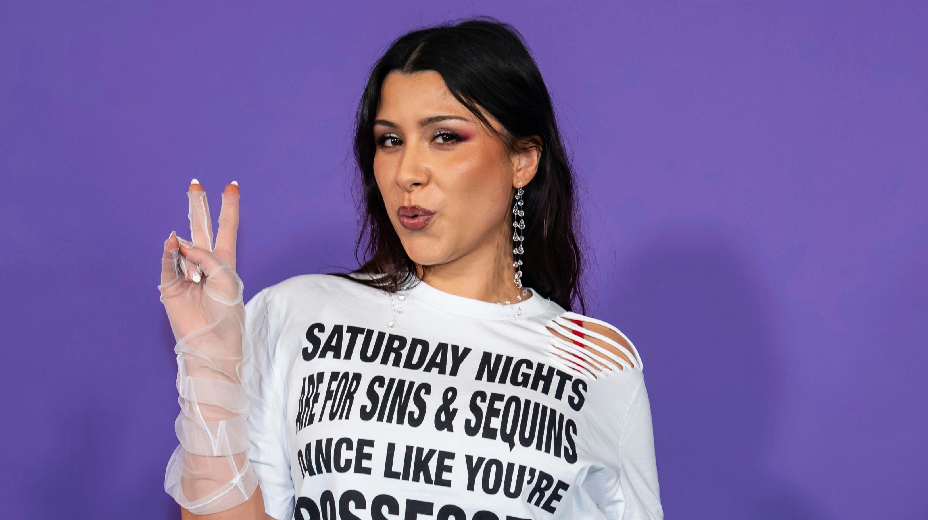 Sangerinden Ericka Jane er en af artisterne i Melodi Grand Prix 2026.