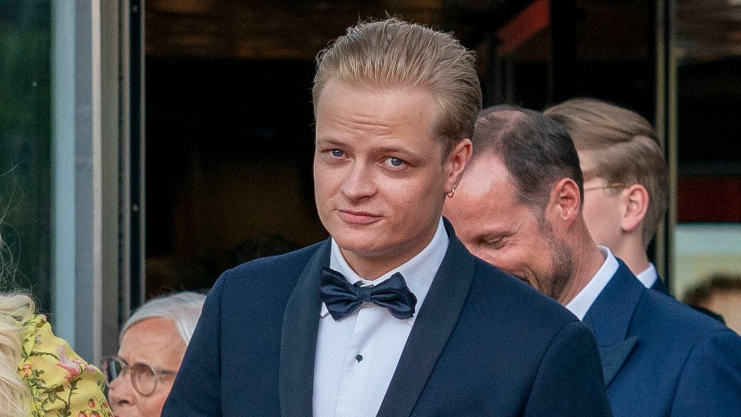 Marius Borg Høiby fotograferet i 2022 til prinsesse Ingrid Alexandras 18-års fødselsdag.&nbsp;