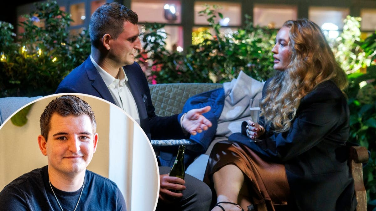 Marcus sørger for det, hver gang han er sammen med sine piger