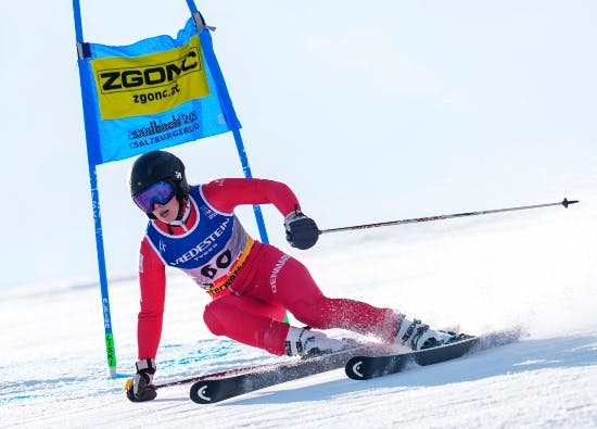 Clara-Marie Vorre giver den gas på OL-pisten