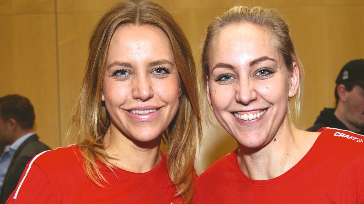 Søstrene Madeleine og Denise Dupont er for femte gang med ved vinter-OL