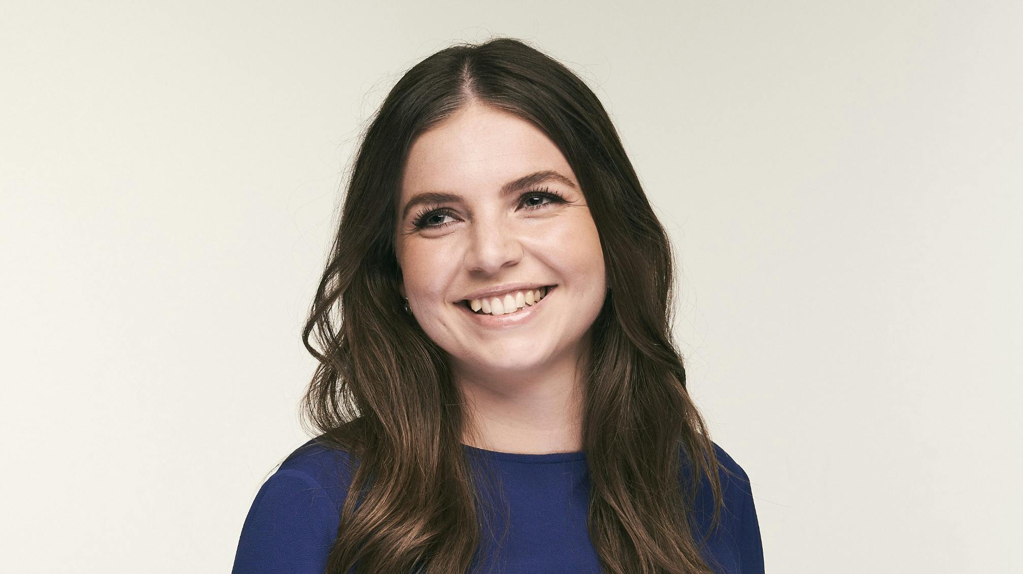 Christina Schmidth begyndte som vært på TV 2 Sport i 2020. 