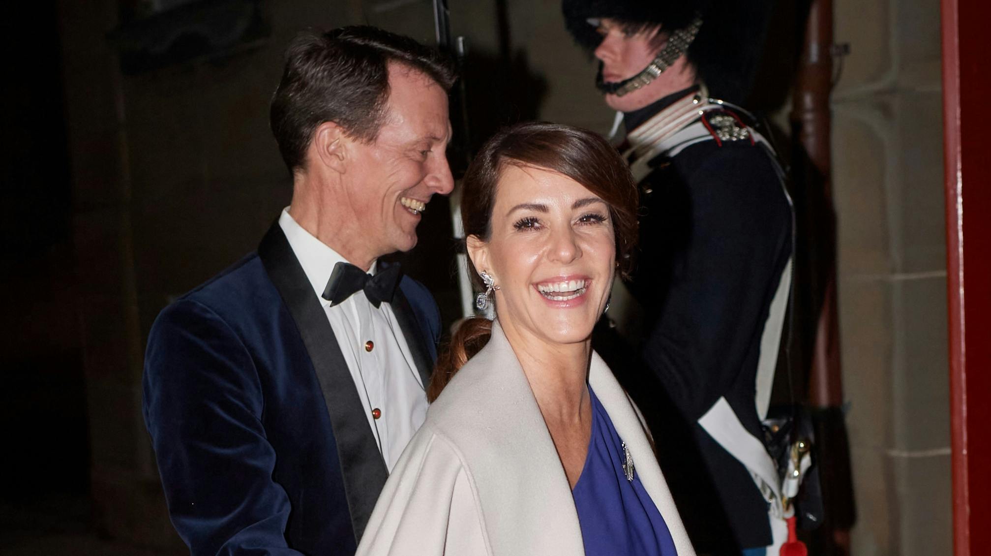 Der var fællessang for prinsesse Marie i anledning af hendes 50-års fødselsdag. Billedet her er fra en tidligere lejlighed.