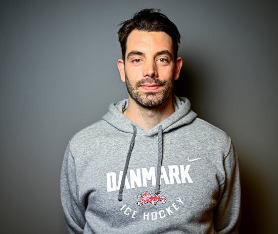 Markus Lauridsen fra ishockeylandsholdet er klar til en hård turnering