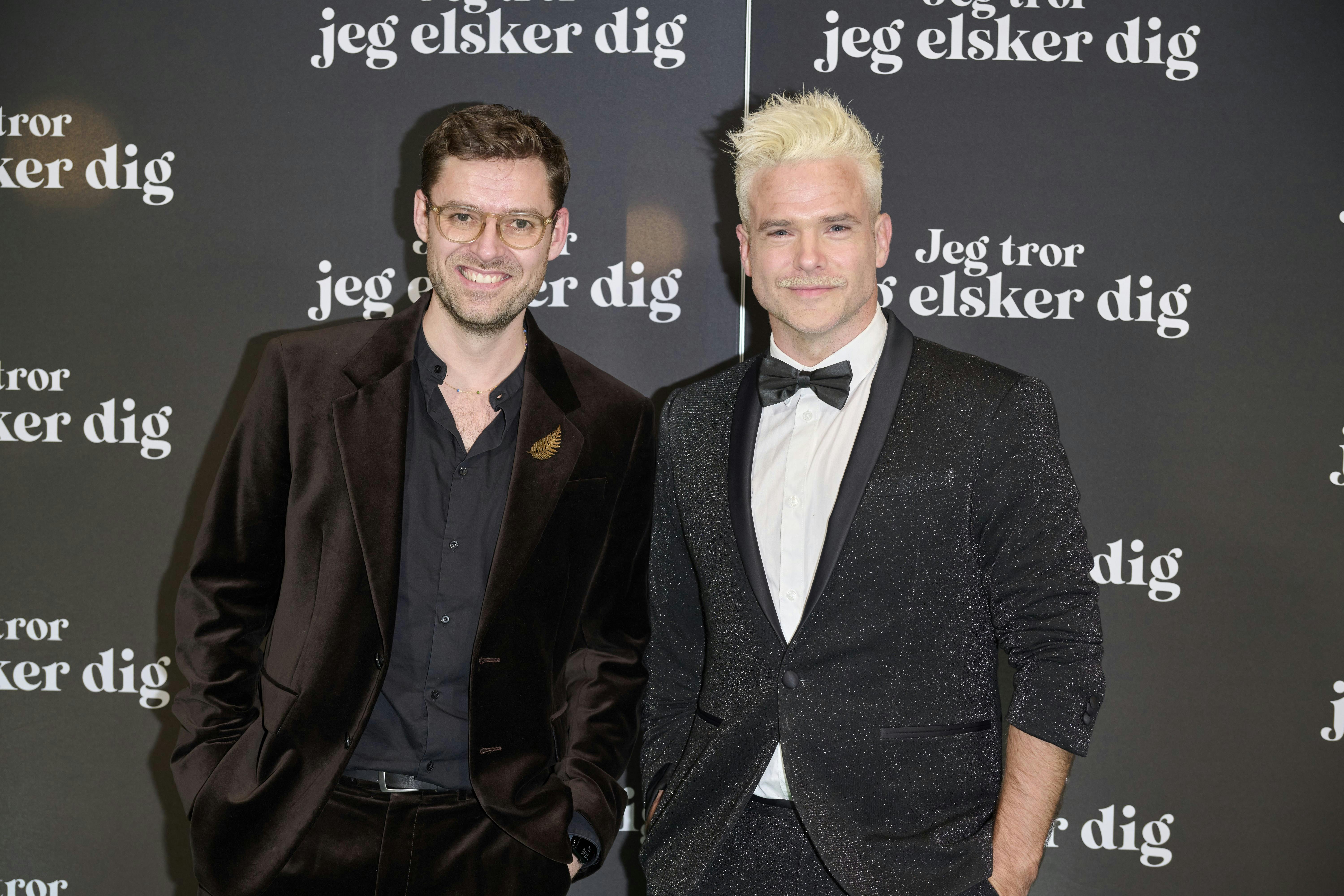 Johannes Nymark og Silas Holst.