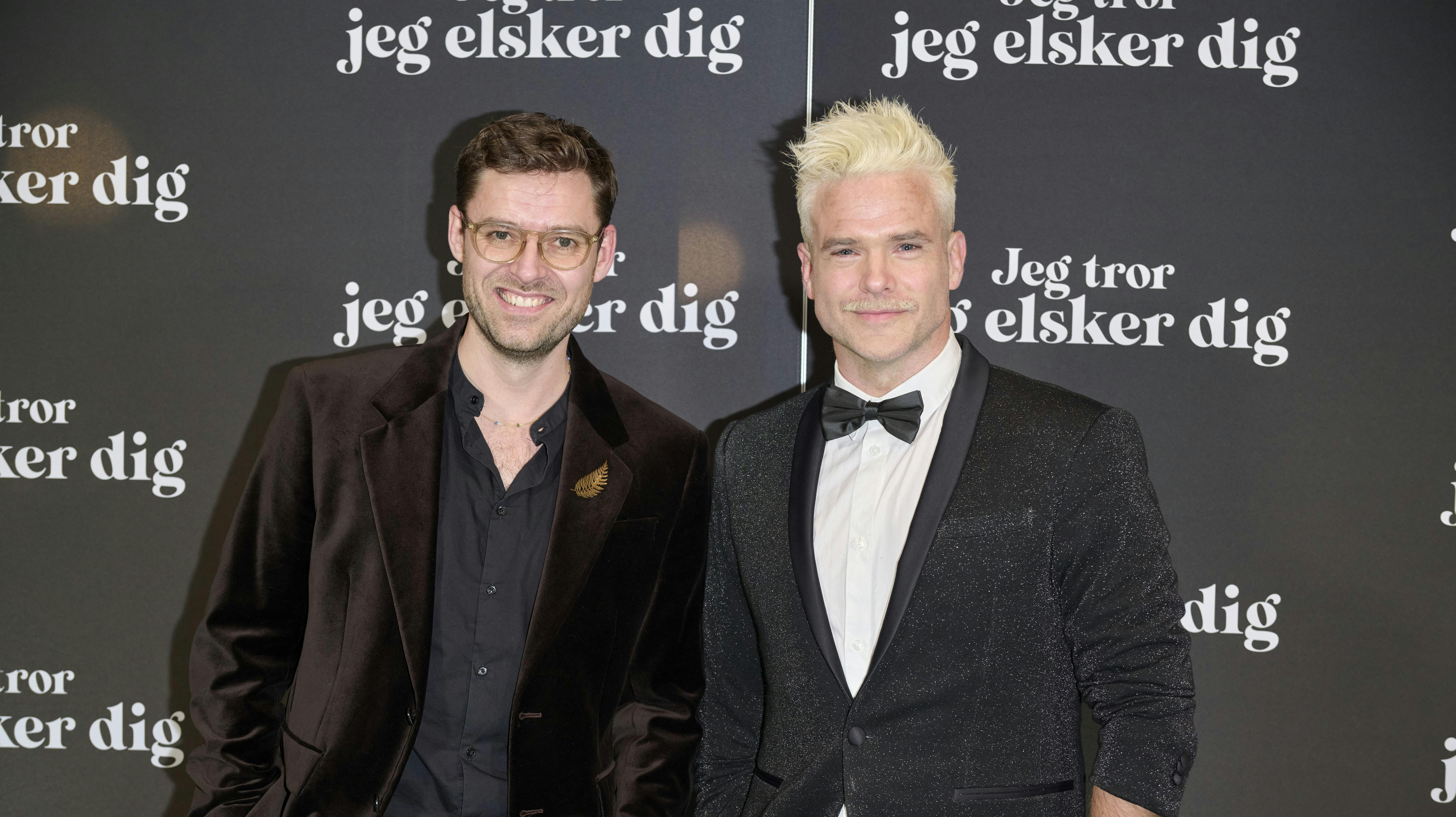 Johannes Nymark og Silas Holst.
