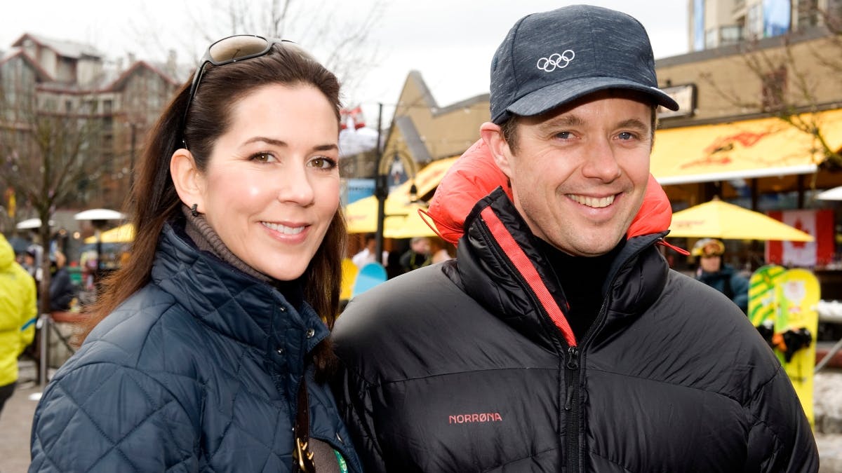 Mary og Frederik havde et par fantastiske dag i Whistler, hvor de mødte BILLED-BLADET