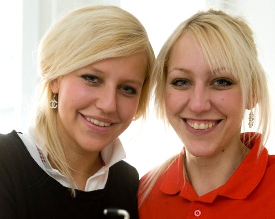 Madeleine og Denise Dupont har masser af rutine og har deltaget ved OL flere gange