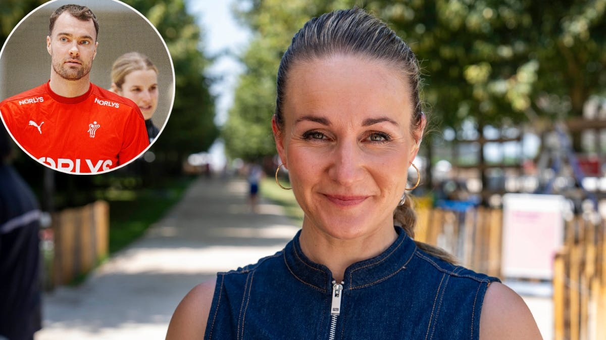 Casper U. Mortensen og Stine Bjerre Mortensen flytter hjem til Danmark.