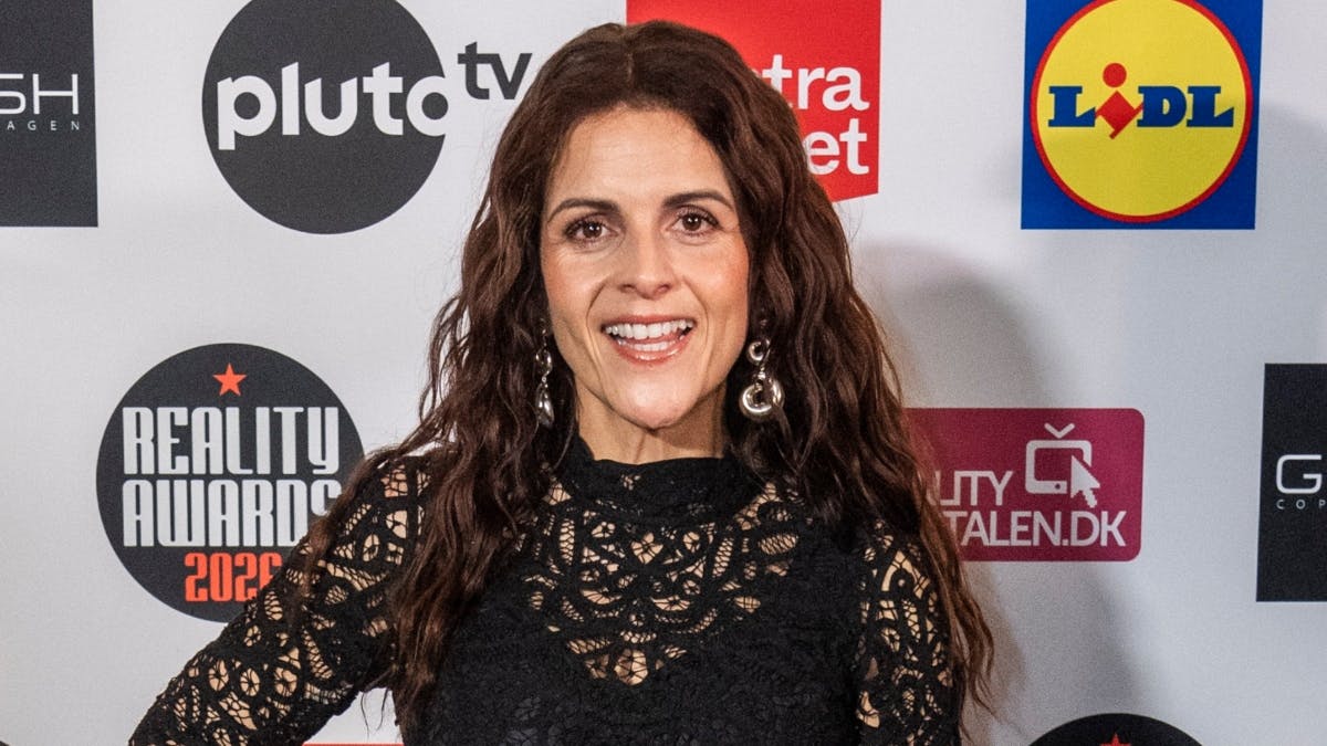 Tv-vært Petra Nagel er mor til tre børn.