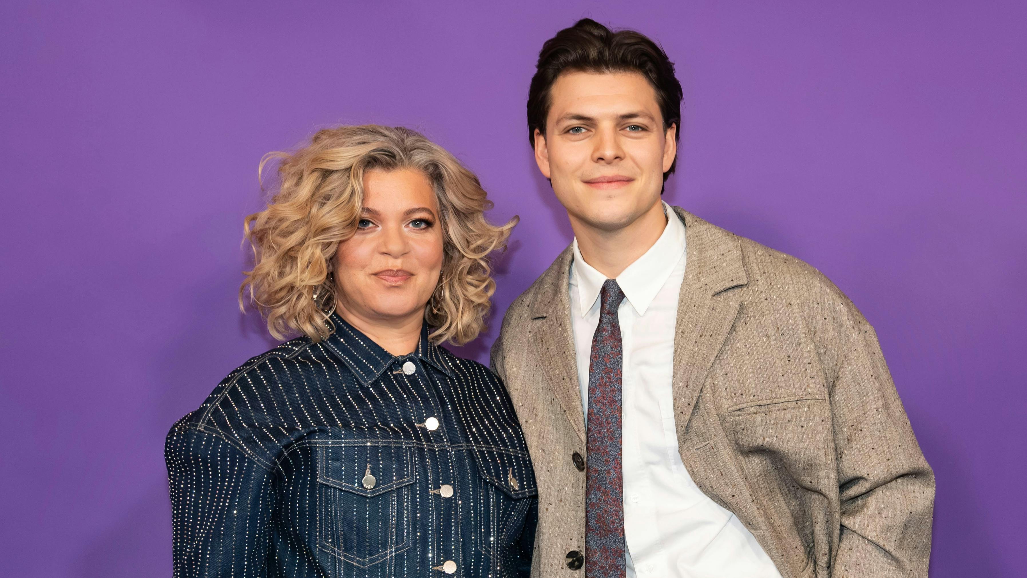 Sara Bro har fået skuespilleren Alex Høgh Andersen som makker i Melodi Grand Prix 2026.