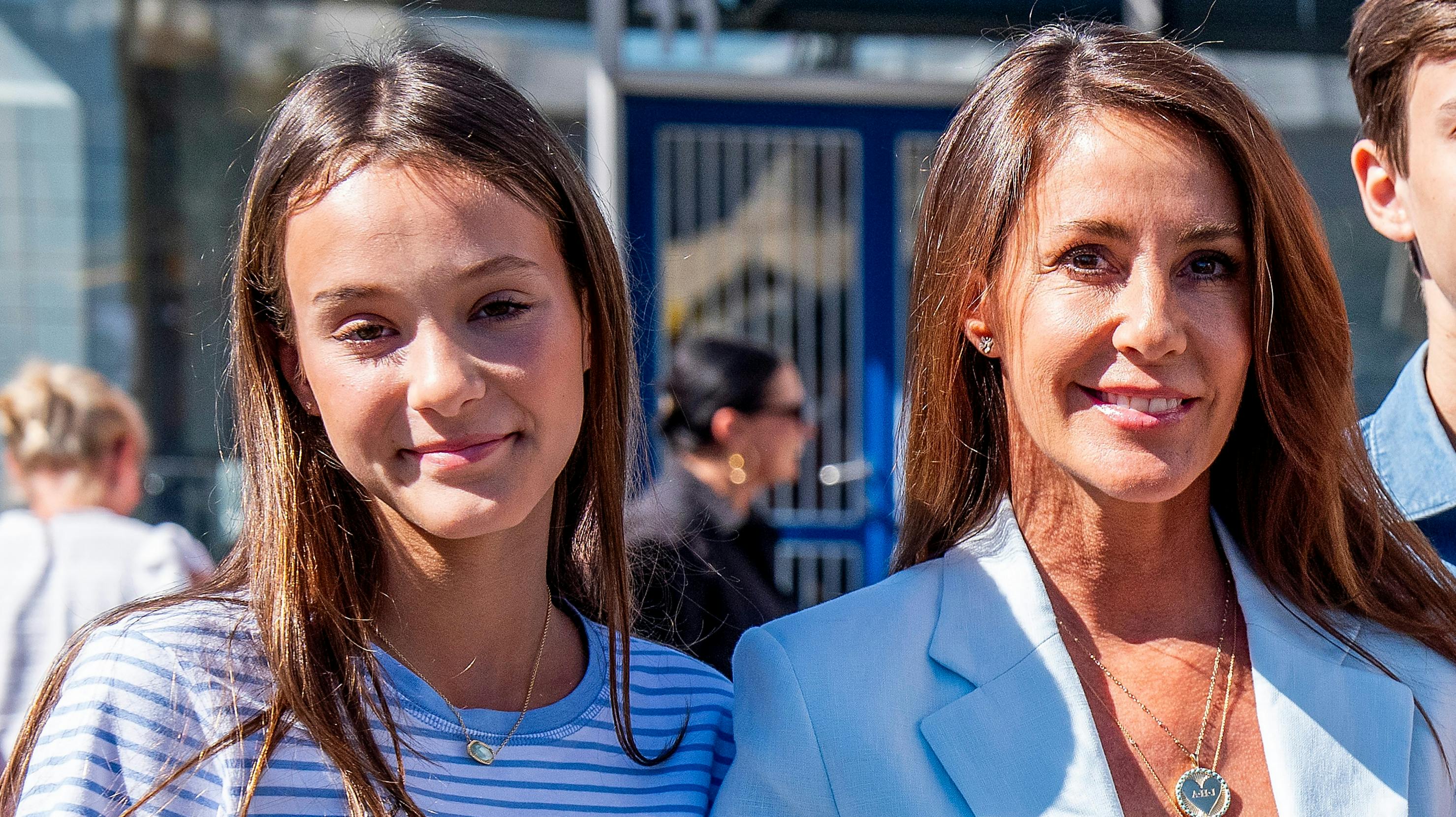 I et stort interview med Børsen Pleasure afslører prinsesse Marie, at datteren Athena på mange punkter minder om hende selv. 