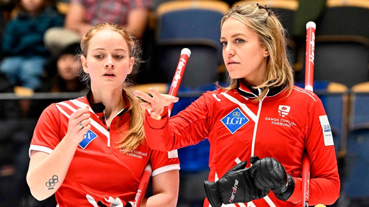 Mathilde Halse og Madeleine Dupont er ikke bange for nogen eller noget