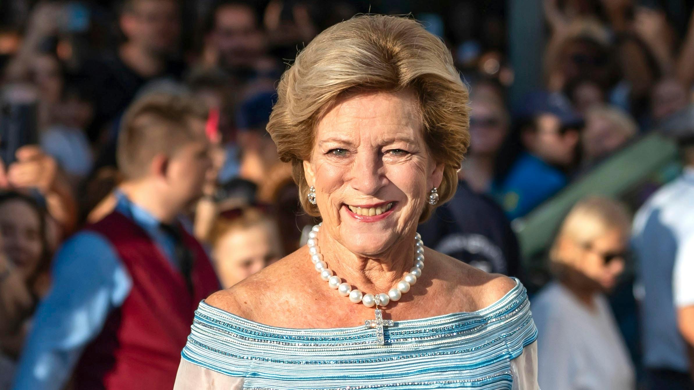 Dronning Anne-Marie. 