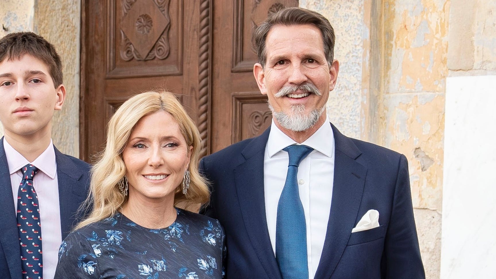 Marie-Chantal og Pavlos. 