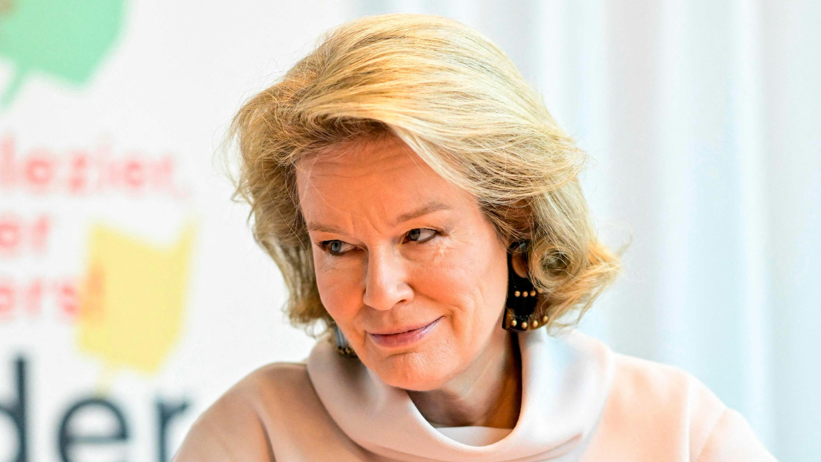 Dronning Mathilde overraskede for nyligt. 