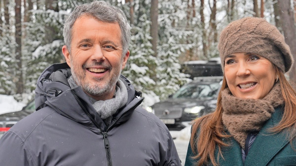 Kong Frederik er tilbage i Danmark tidligere end planlagt