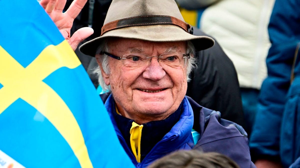 Kong Carl Gustaf har oplevet lidt af hvert under vinter-OL i Italien