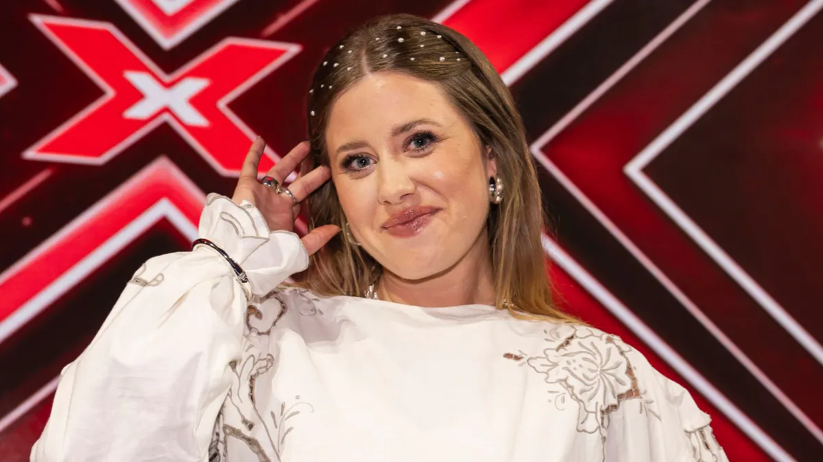 Maria Fantino om sit bryllup: Jeg græd mere til X Factor end til mit ...