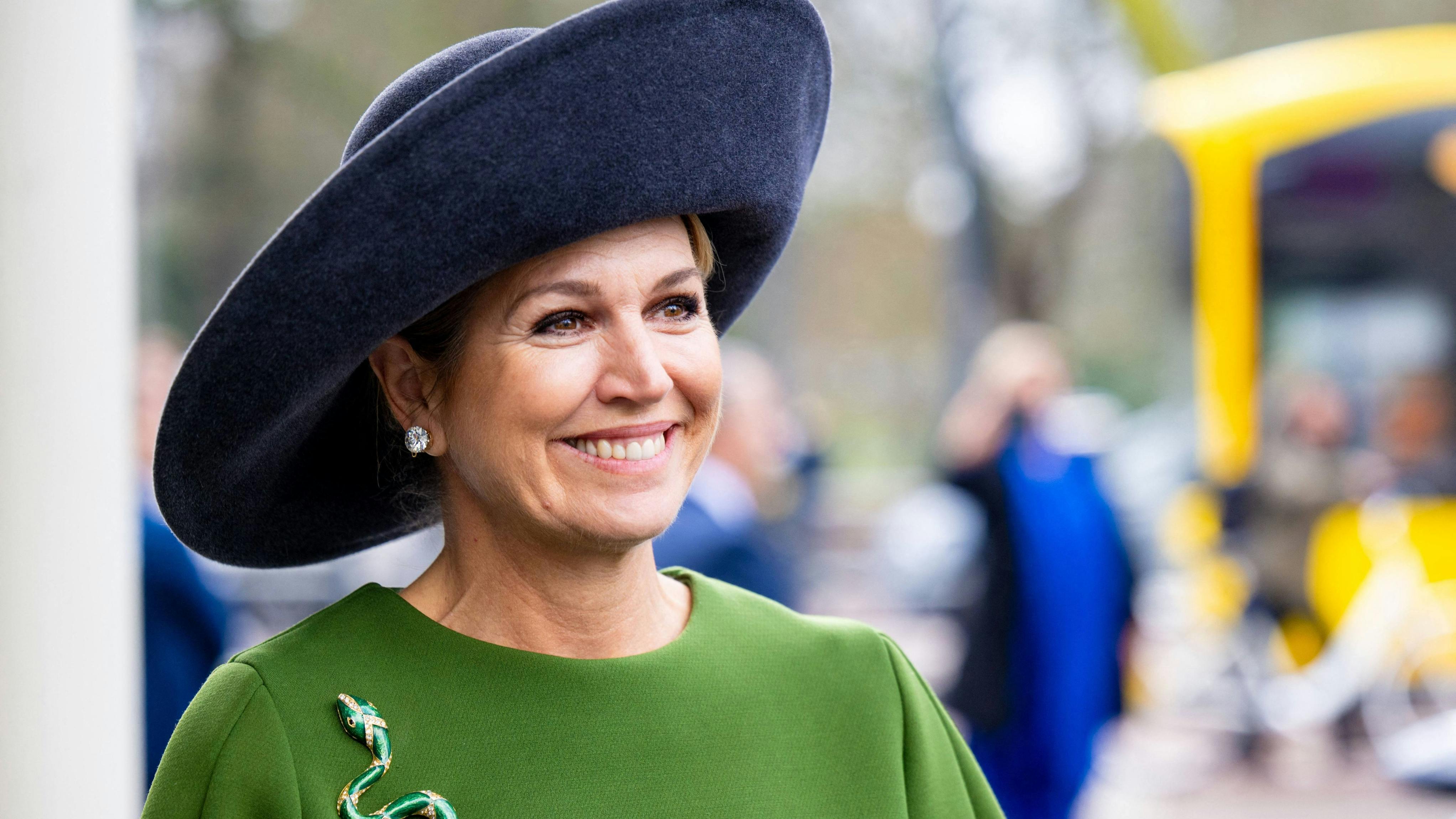 Dronning Maxima. 