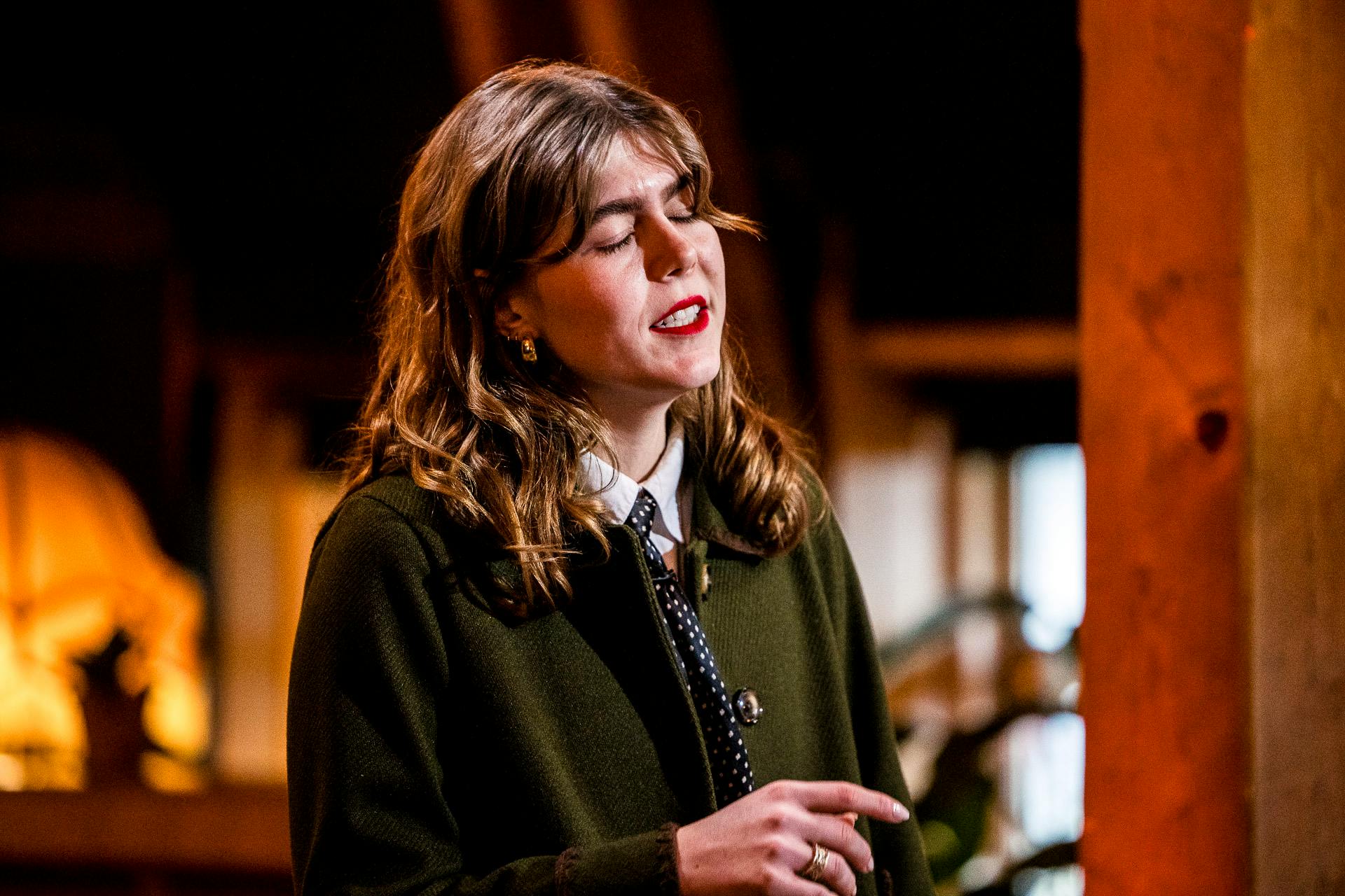 Matilde måtte sige farvel til "X Factor". 