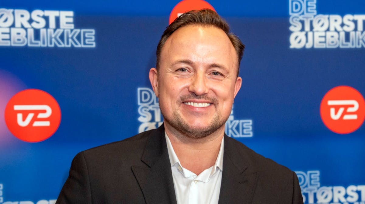 Thomas Evers Poulsen har et tæt forhold til sin mands datter Gloria. 