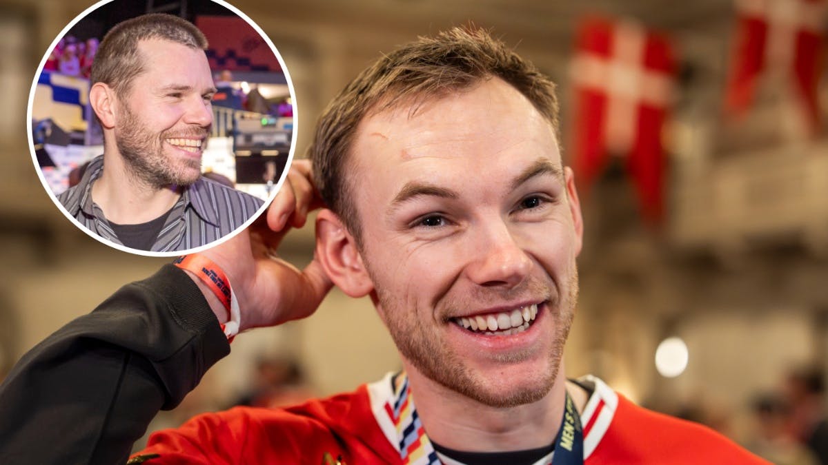 Vil vise sårbarhed og ærlighed: Mathias Gidsel åbner op om de mørke dage |  BILLED-BLADET