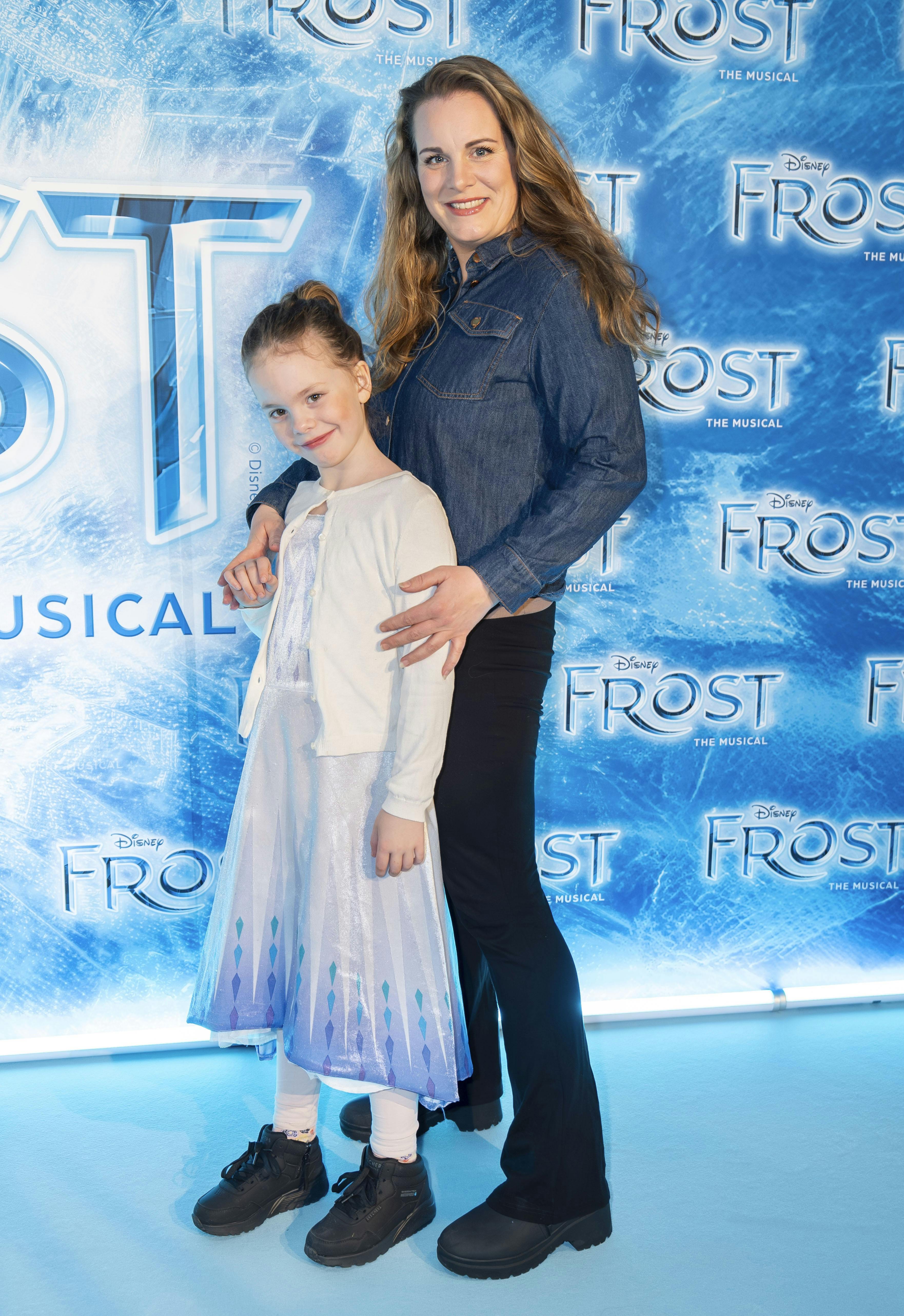 Lise Baastrup med datteren Laura. 