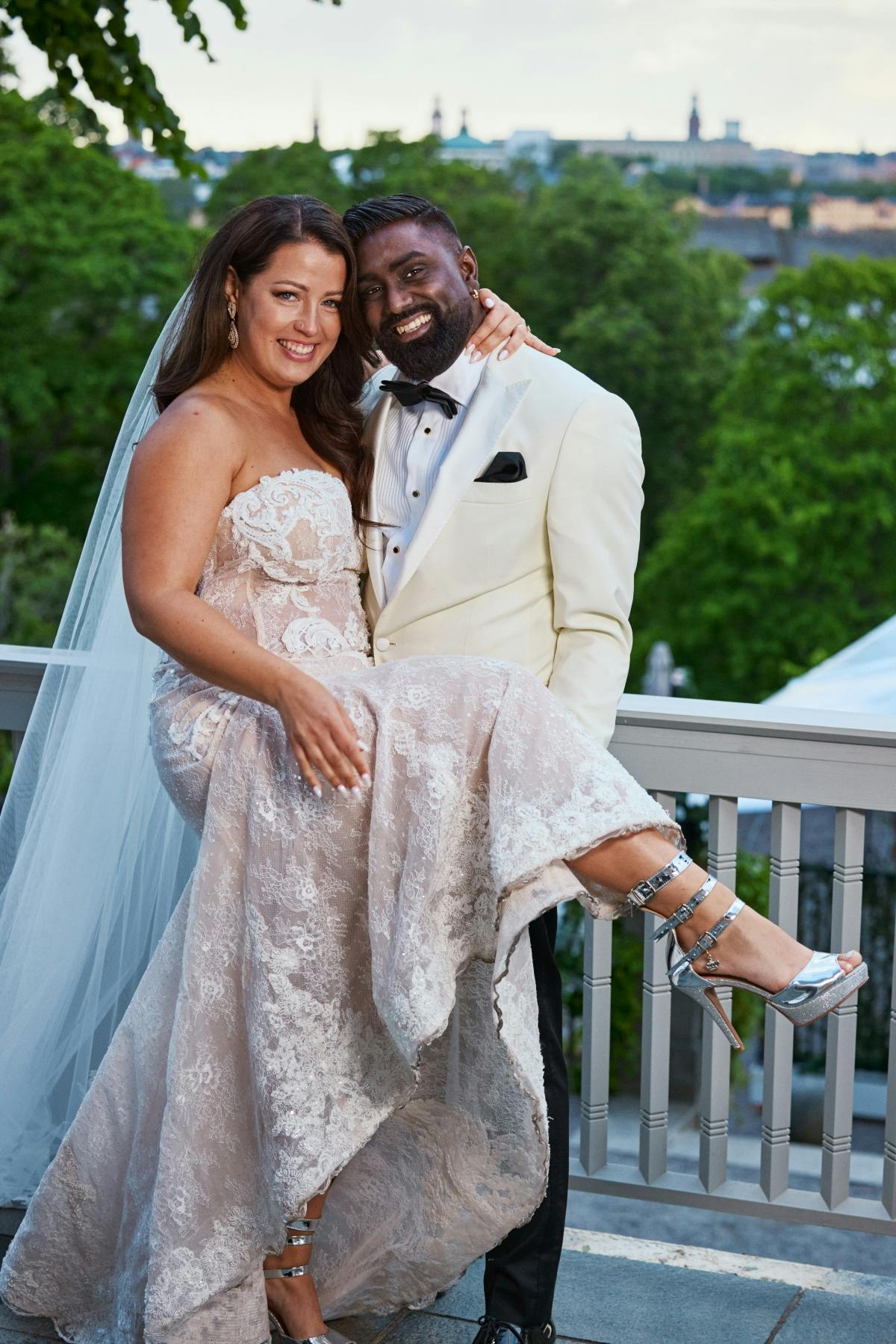 Karolina og Jakob fra "Love is Blind: Sweden" sæson to.