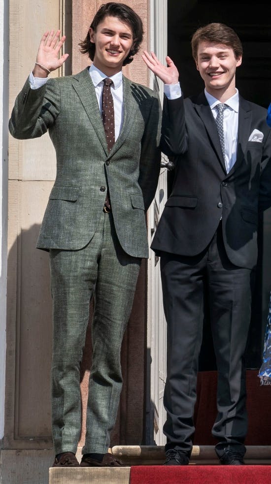 Nikolai og Felix er de perfekte storebrødre for Athena og Henrik