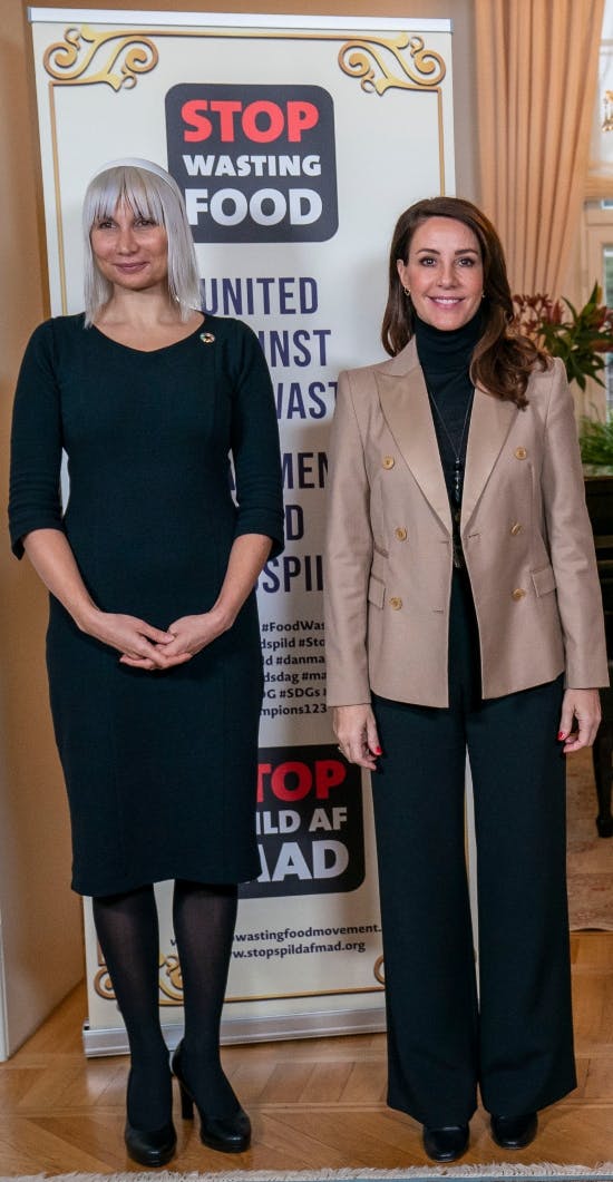 Selina Juul roser prinsesse Marie til skyerne