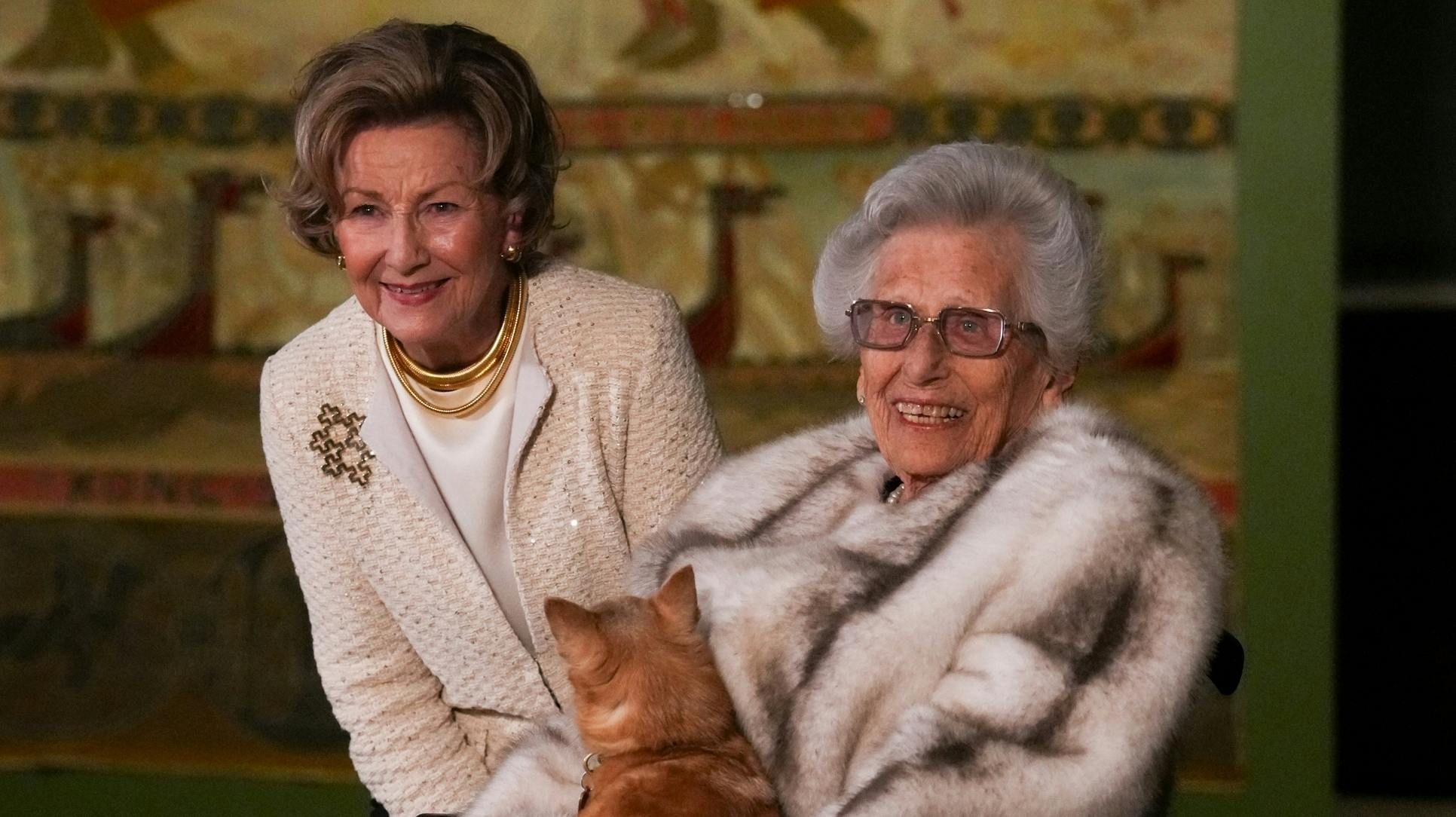 Prinsesse Astrid fyldte 94 år den 12. februar. 