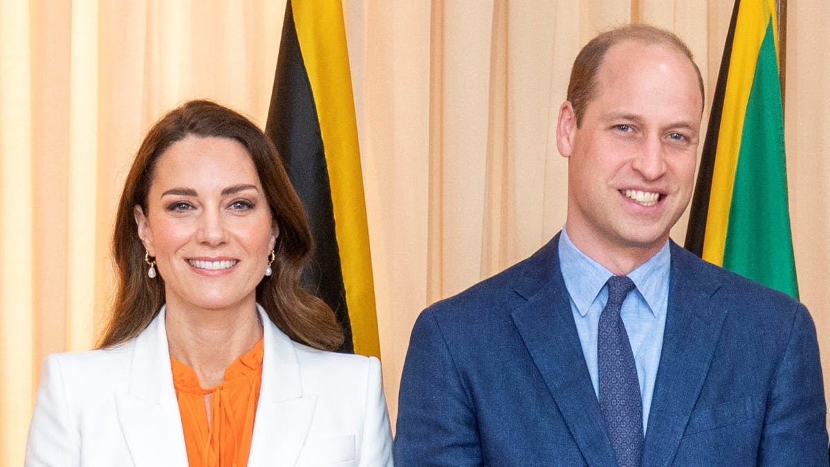 Prinsesse Catherine og prins William.