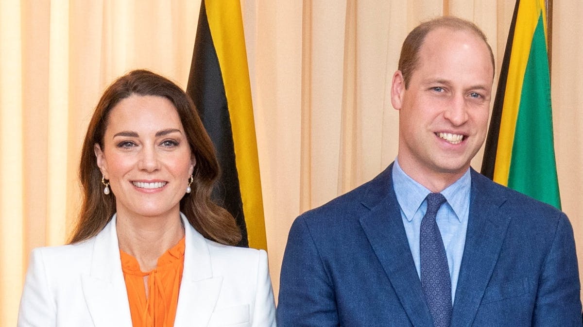 Prinsesse Catherine og prins William.