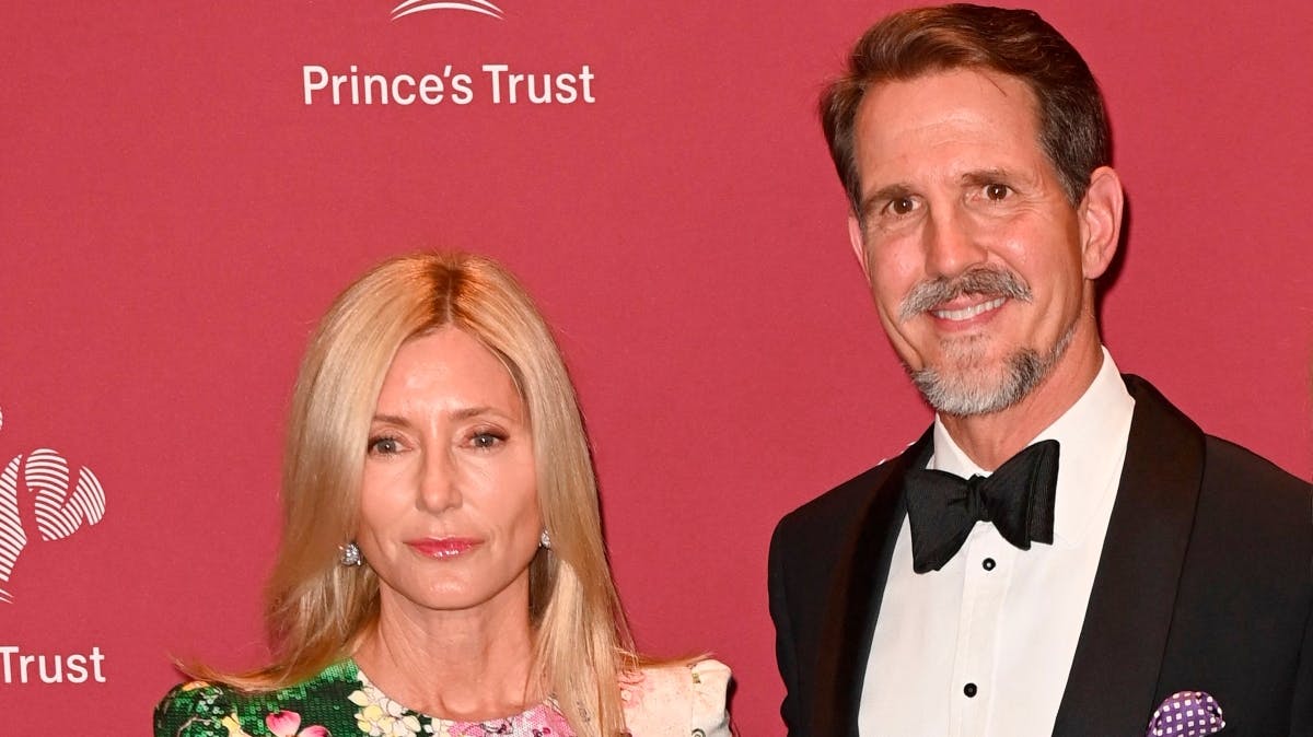 Marie-Chantal og Pavlos De Grèce.