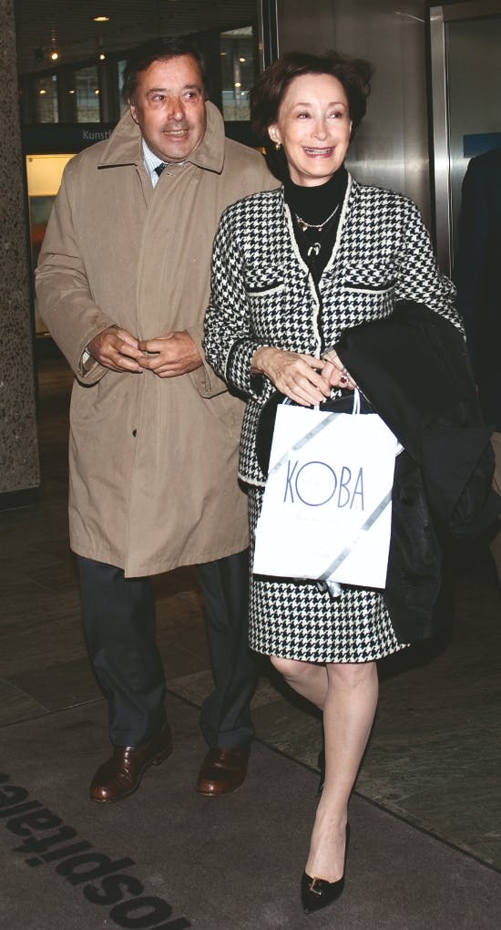 Prinsesse Marie savner at se sine forældre Alain og Francoise lidt oftere