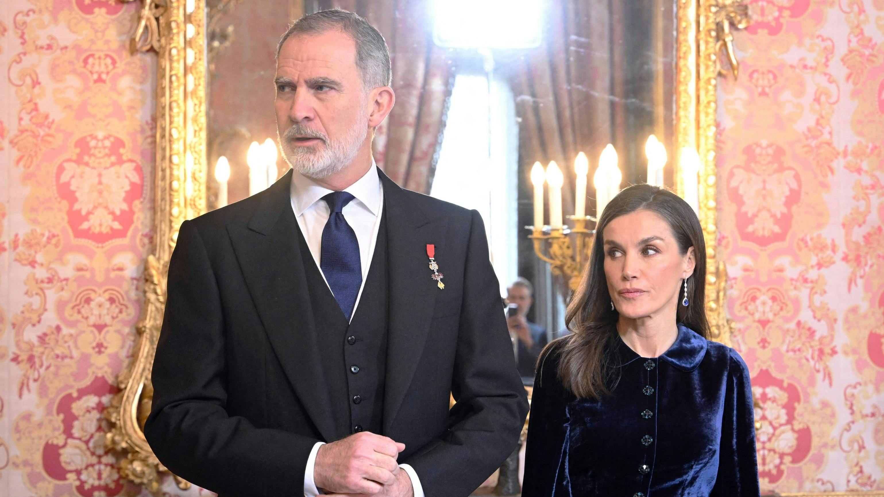 Hvis alt går vel, tager kong Felipe og dronning Letizia snart mod en længe ventet gæst.&nbsp;