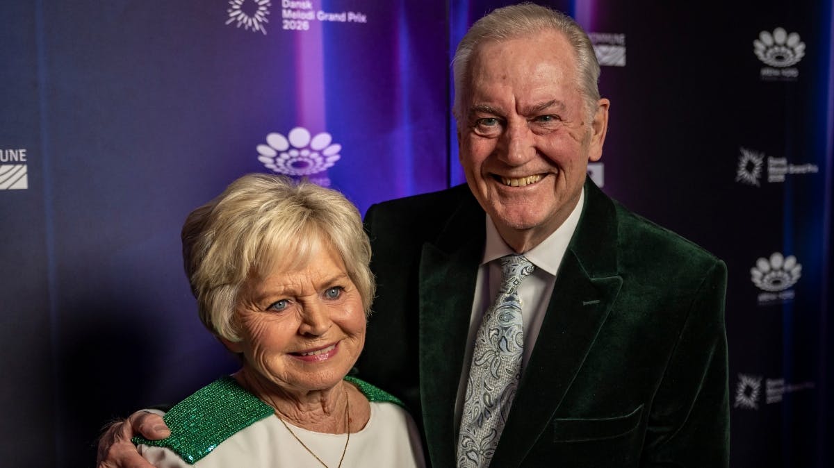 Keld og Hilda Heick.