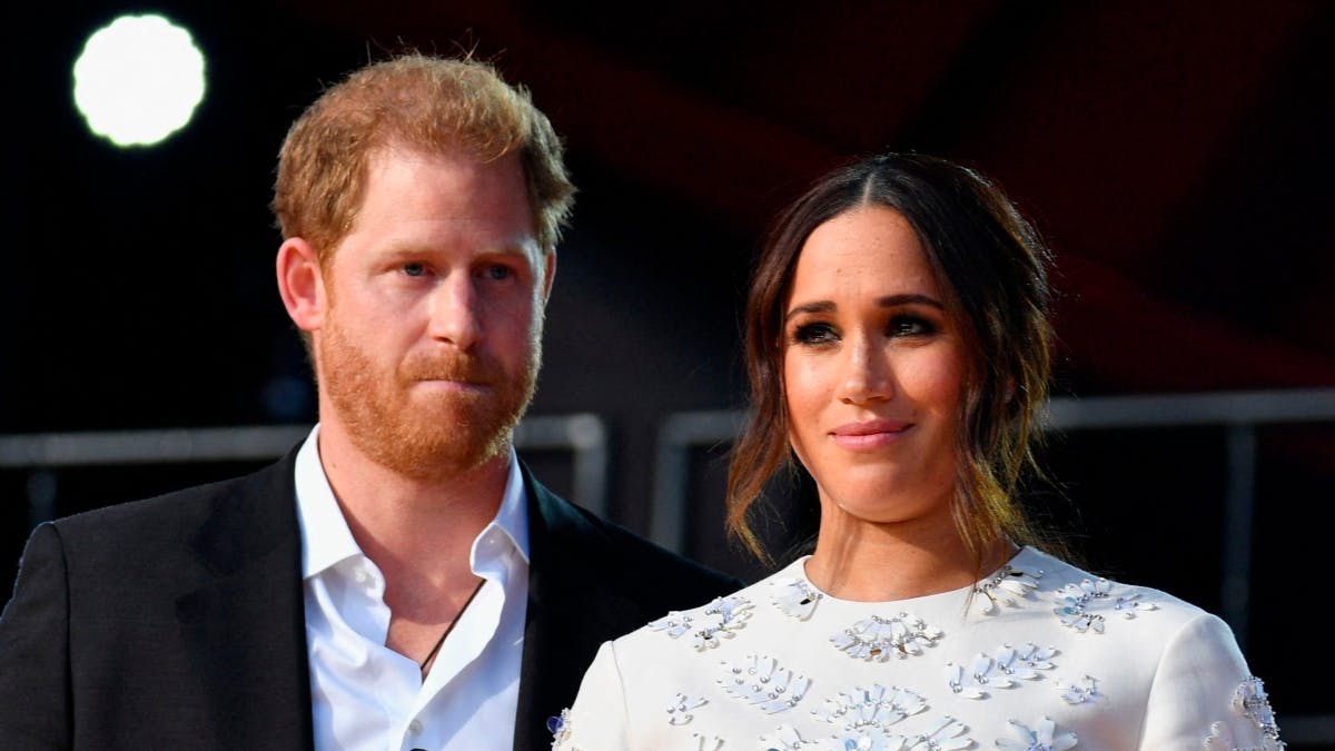 Prins Harry og hertuginde Meghan.