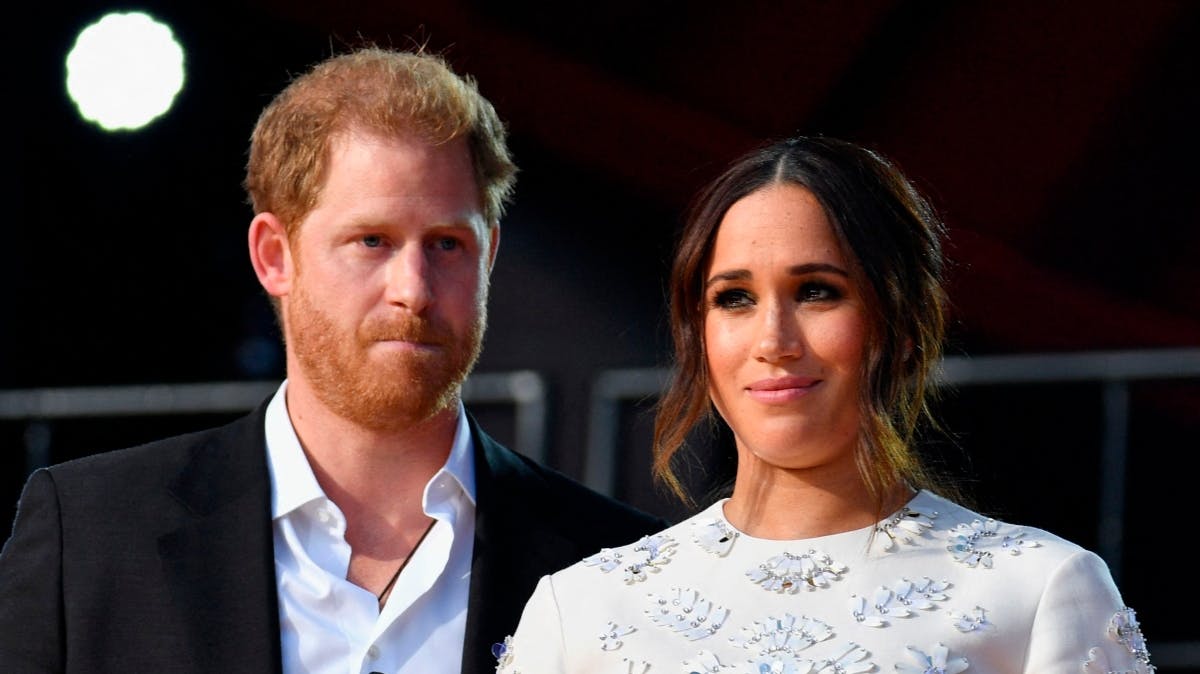 Prins Harry og hertuginde Meghan.