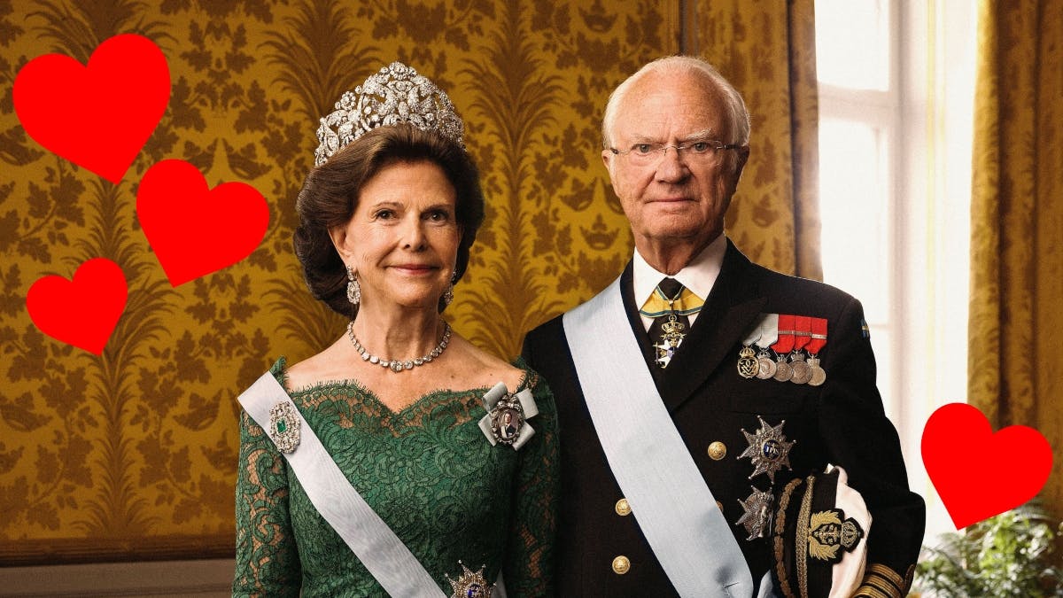 Dronning Silvia og kong Carl Gustaf.