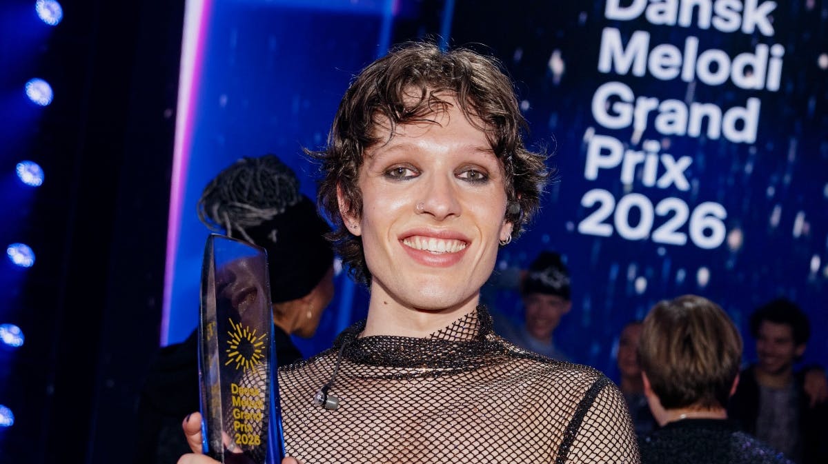 Søren Torpegaard vandt dansk Melodi Grand Prix.