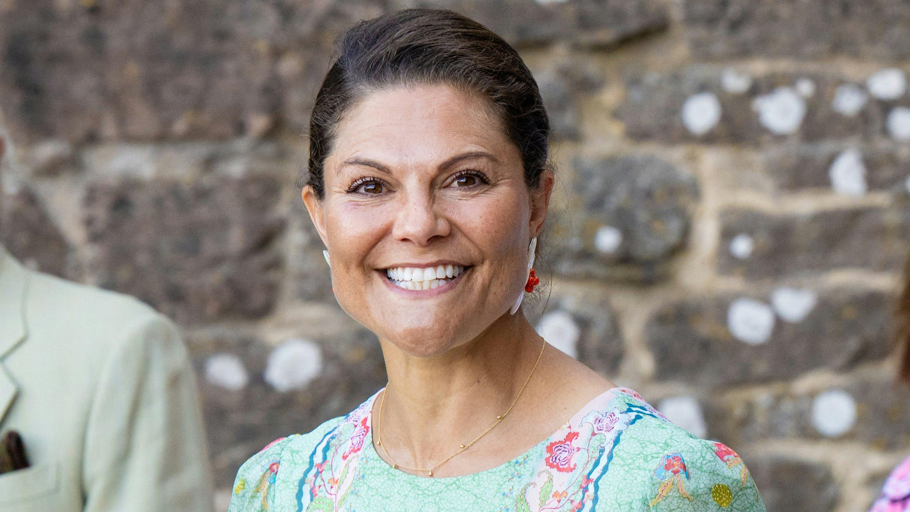 Kronprinsesse Victoria.