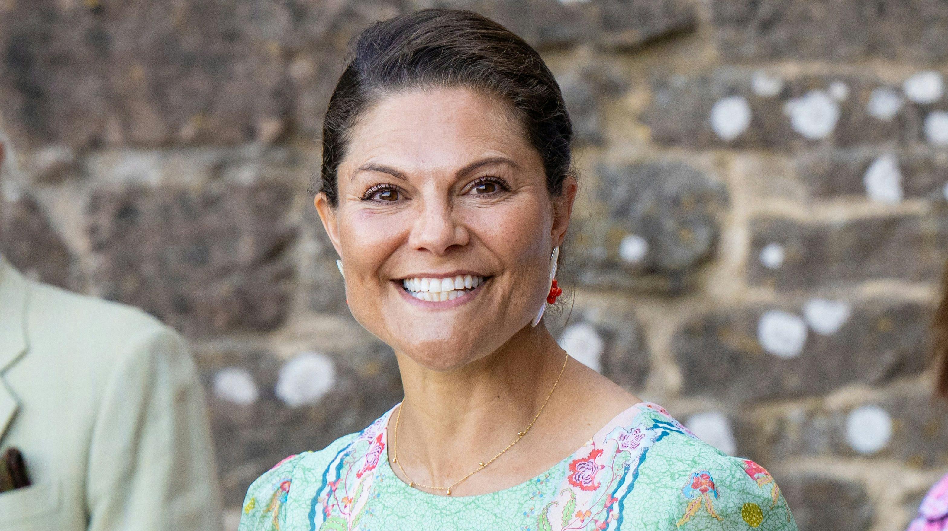 Kronprinsesse Victoria.